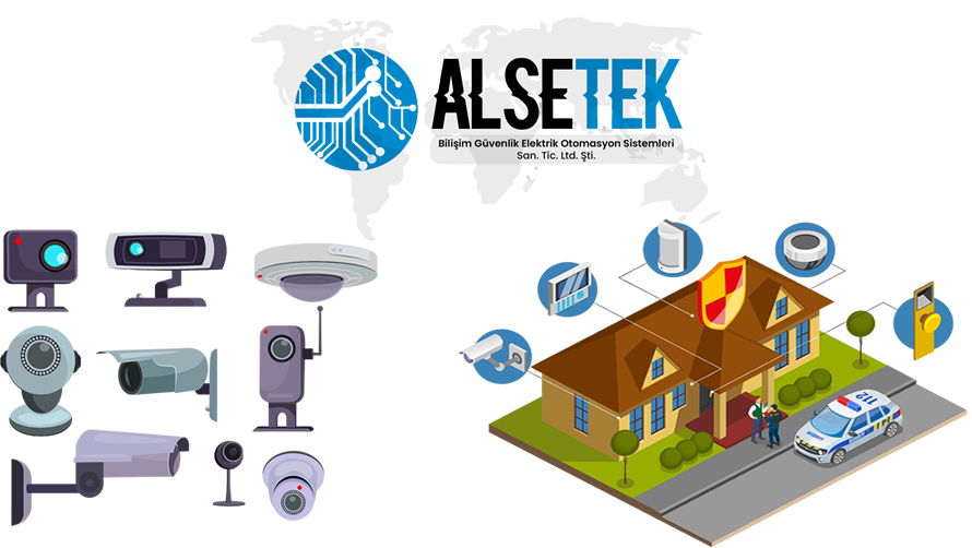 İstanbul Güvenlik & Kamera Sistemleri - Alsetek Bilişim